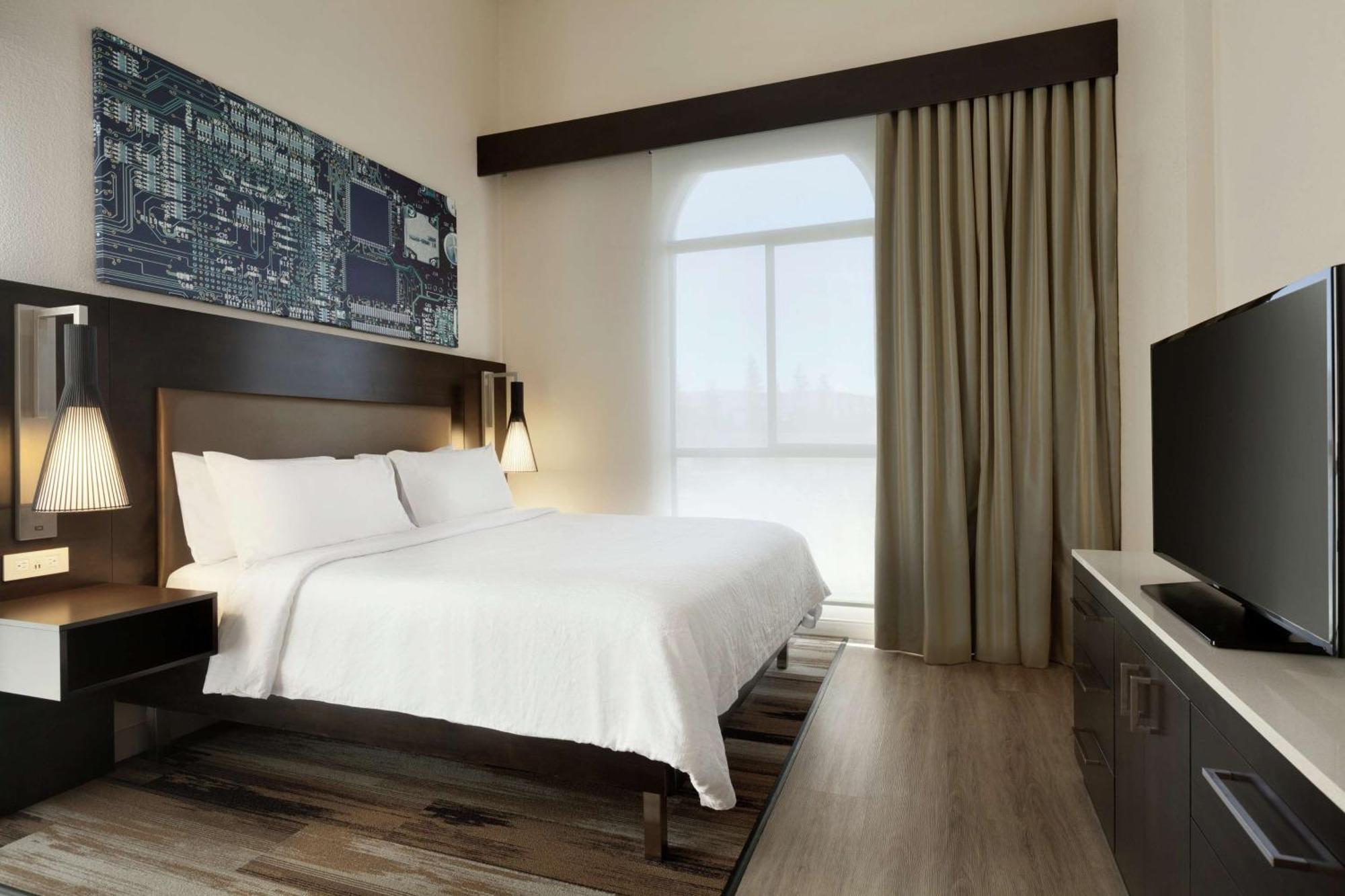 Hilton Garden Inn Cupertino Kültér fotó