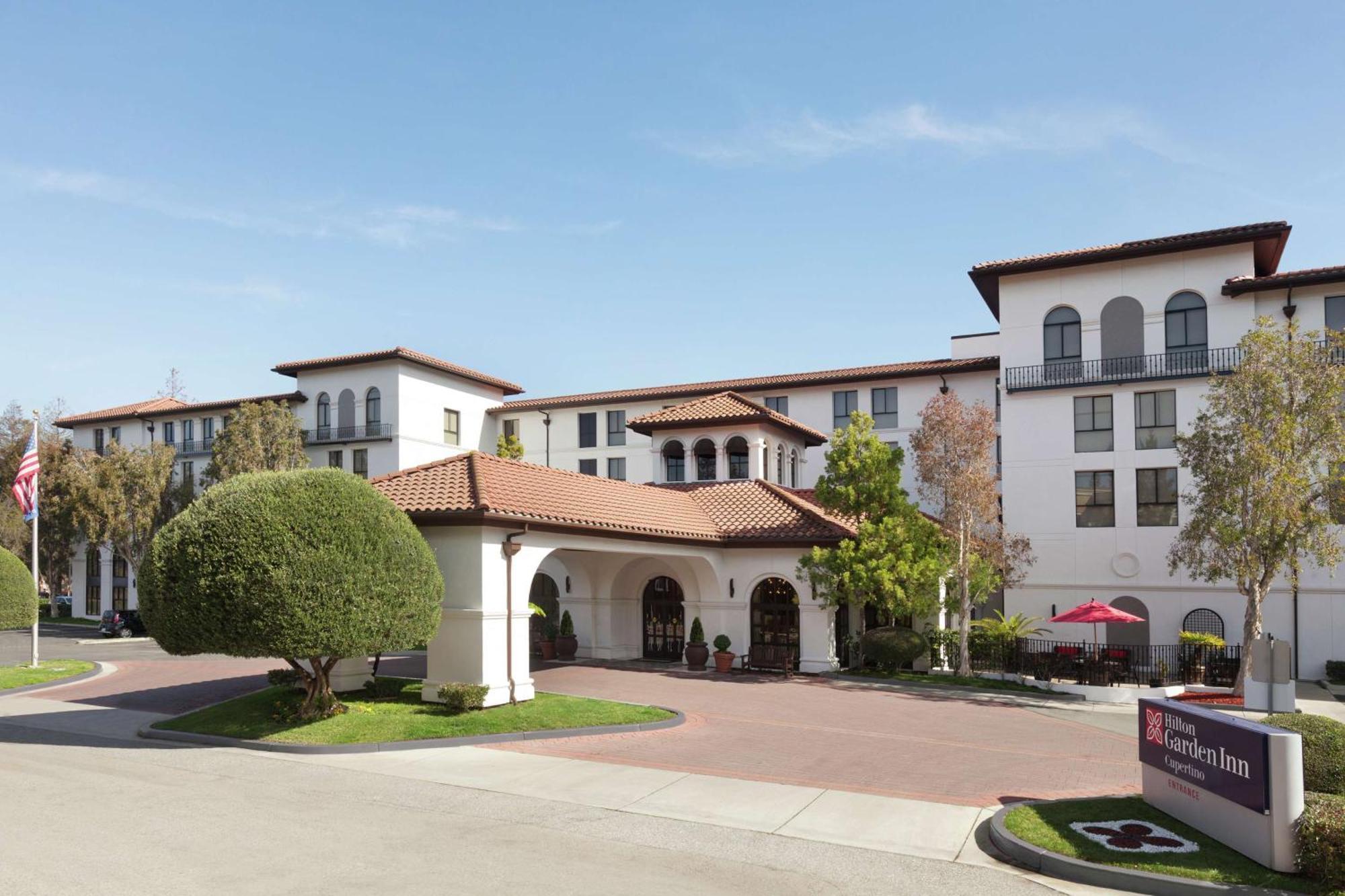 Hilton Garden Inn Cupertino Kültér fotó