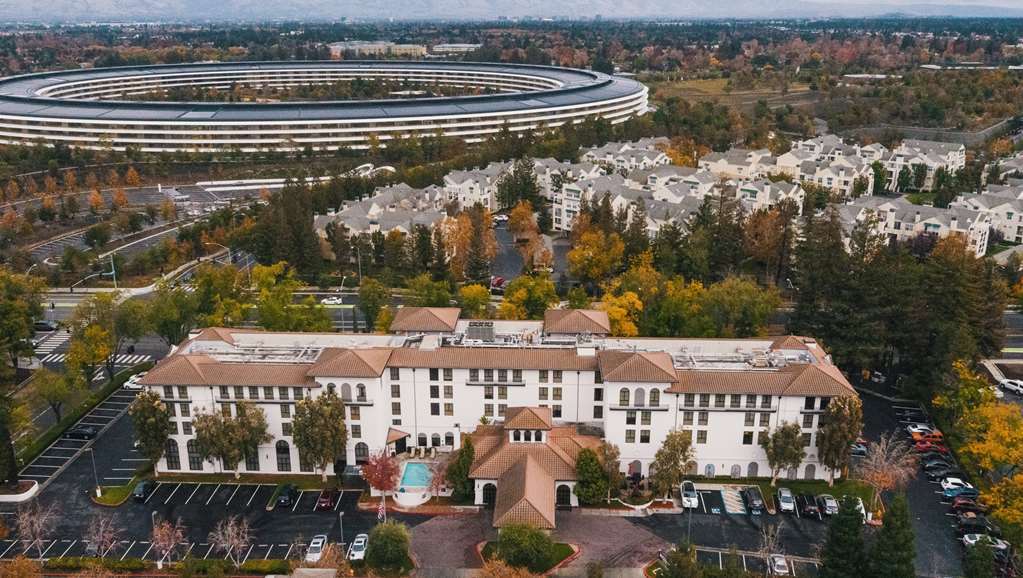 Hilton Garden Inn Cupertino Kültér fotó
